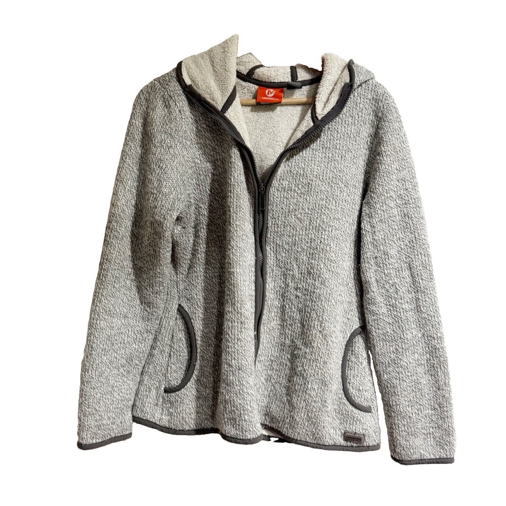 Merrell‎ Transition Sherpa Sweater Size Large